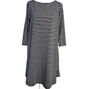Thyme & Honey two-toned gray dress small‎